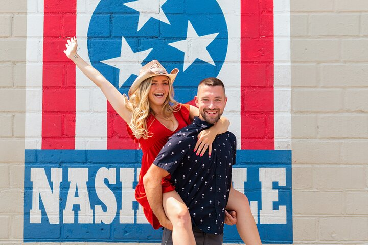 Nashville Mural Photowalk Tour with Professional Photographer - Photo 1 of 16